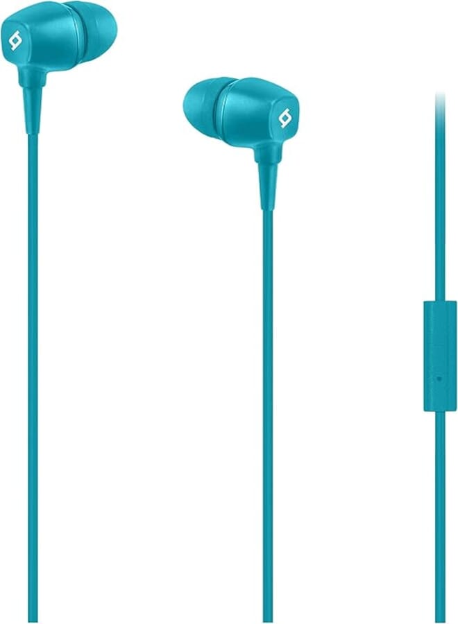 Ttec 2Kmm13Tz In-Ear Headphones Turquoise